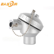 k type screw aluminum die-casting thermocouple connection head